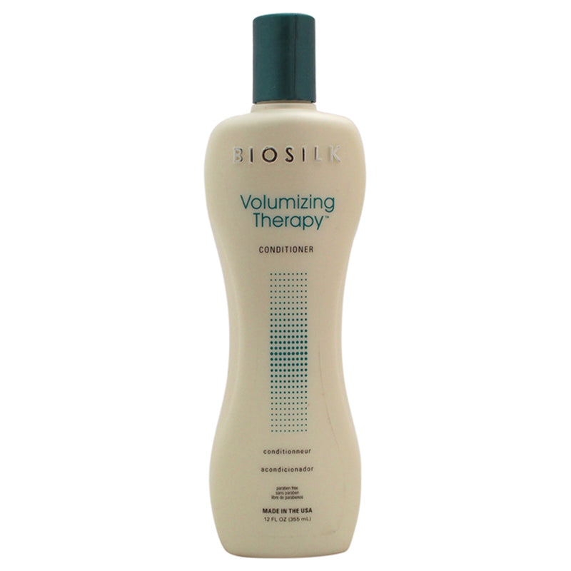 BioSilk Volumizing Therapy Conditioner by Biosilk for Unisex - 12 oz Conditioner