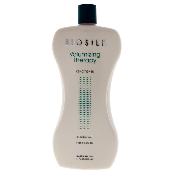 BioSilk Volumizing Therapy Conditioner by Biosilk for Unisex - 34 oz Conditioner