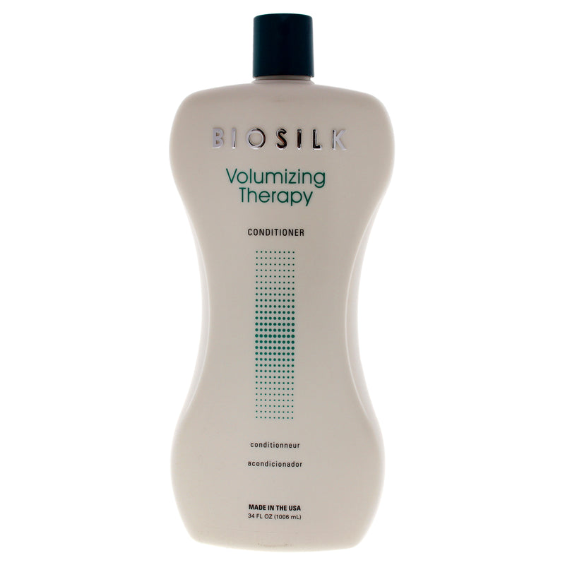 BioSilk Volumizing Therapy Conditioner by Biosilk for Unisex - 34 oz Conditioner