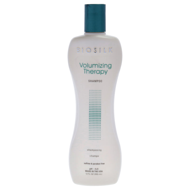 BioSilk Volumizing Therapy Shampoo by Biosilk for Unisex - 12 oz Shampoo