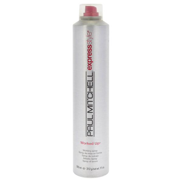 Paul Mitchell Worked Up Hairspray by Paul Mitchell for Unisex - 11 oz Hair Spray
