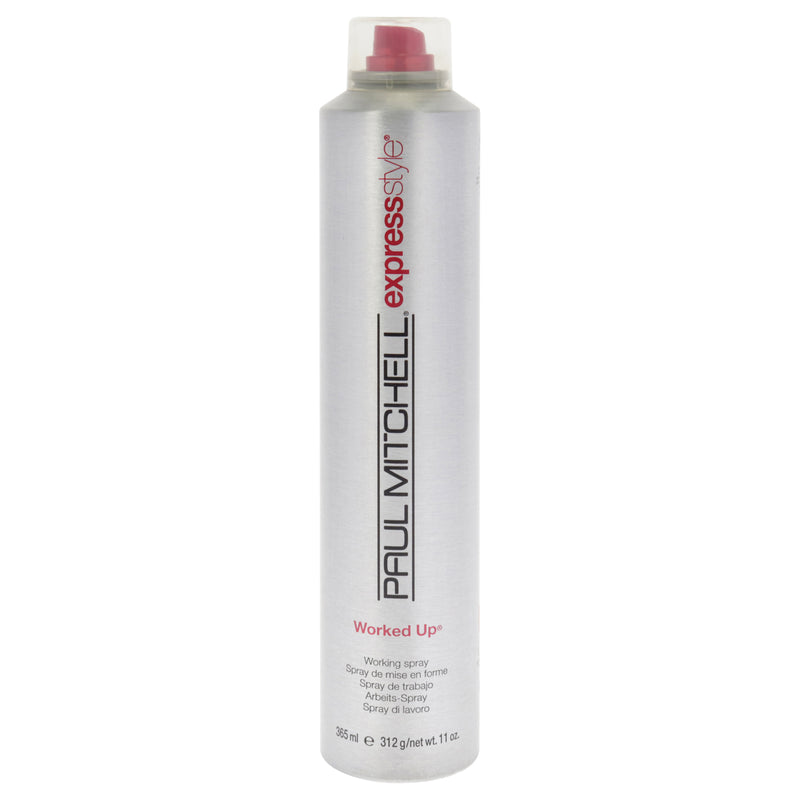 Paul Mitchell Worked Up Hairspray by Paul Mitchell for Unisex - 11 oz Hair Spray