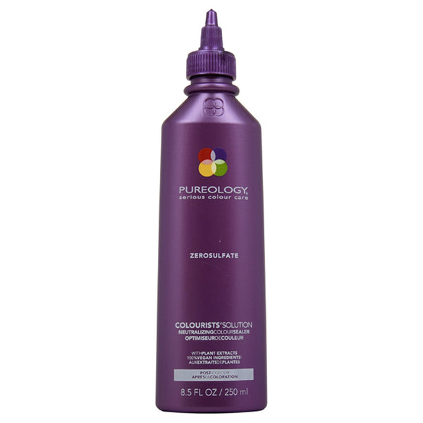 Pureology Zerosulfate Neutralizing Colour Sealer by Pureology for Unisex - 8.5 oz Treatment