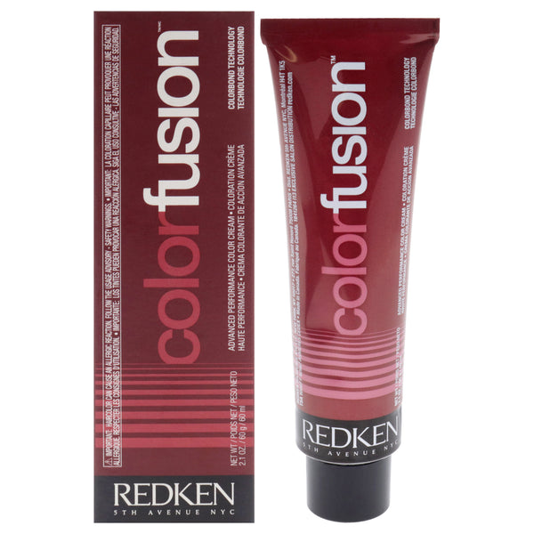 Redken Color Fusion Color Cream Fashion - 5T Titanium by Redken for Women - 2.1 oz Hair Color