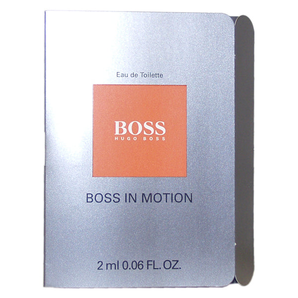 Hugo Boss Boss In Motion by Hugo Boss for Men - 2 ml EDT Spray Vial On Card (Mini)