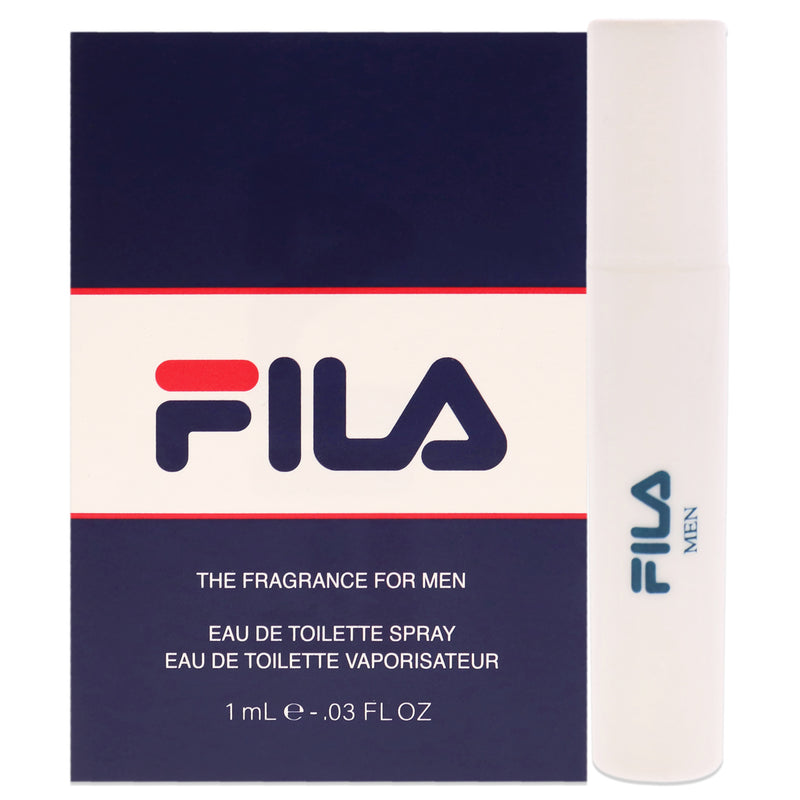Fila Fila by Fila for Men - 1.5 ml EDT Spray Vial On Card (Mini)