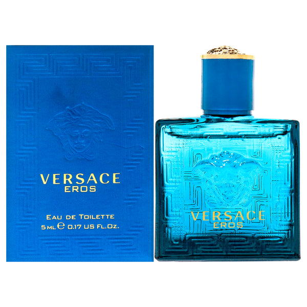 Versace Versace Eros by Versace for Men - 0.17 oz EDT Splash (Mini)