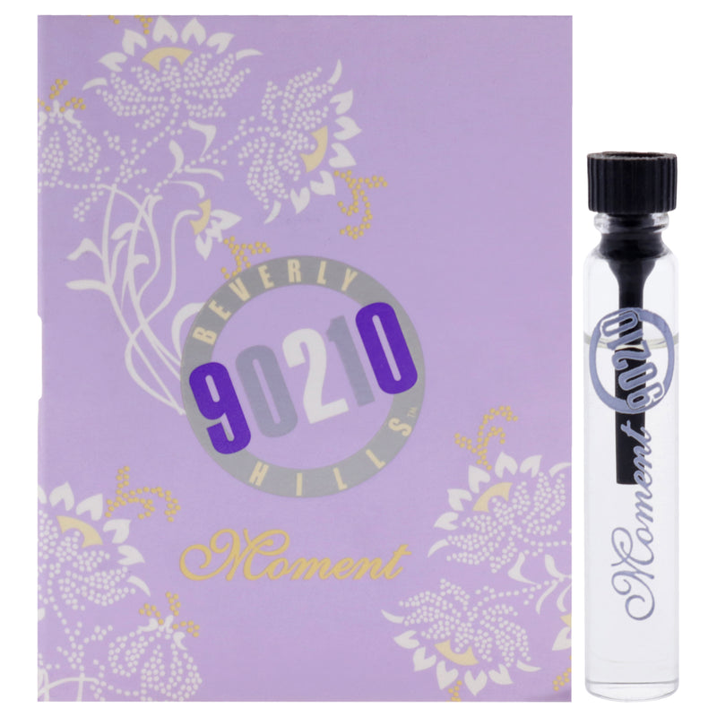 Giorgio Beverly Hills 90210 Moment by Giorgio Beverly Hills for Women - 2 ml EDP Splash Vial On Card (Mini)