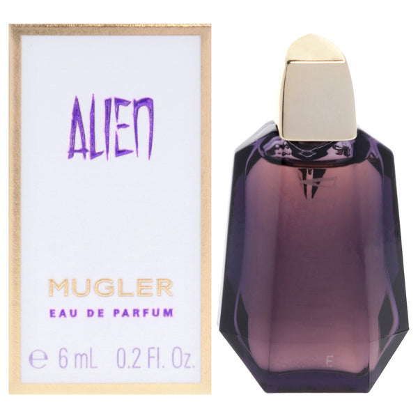 Thierry Mugler (Mugler) Alien by Thierry Mugler for Women - 0.2 oz EDP Splash (Mini)