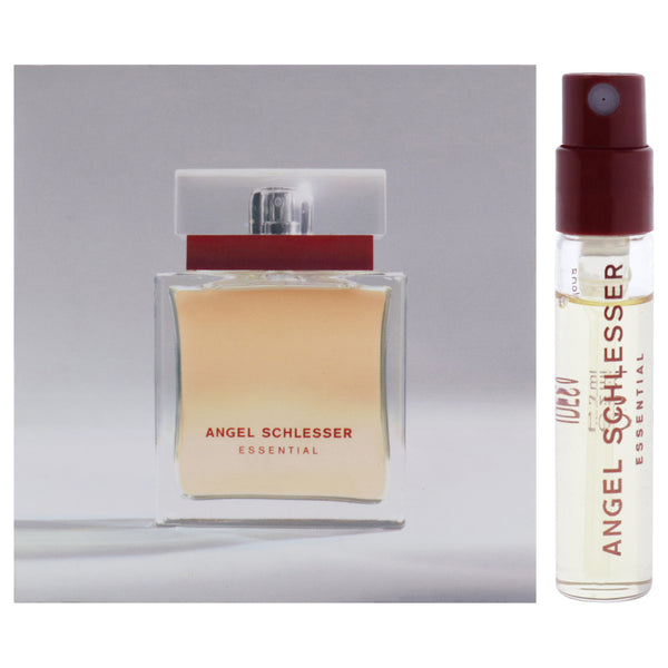 Angel Schlesser Essential by Angel Schlesser for Women - 1.5 ml EDP Spray Vial On Card (Mini)