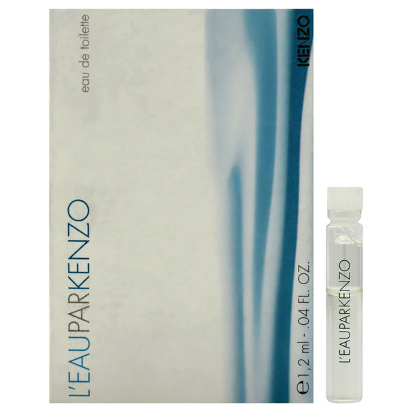 Kenzo Leau Par Kenzo by Kenzo for Women - 0.04 oz EDT Splash Vial On Card (Mini)