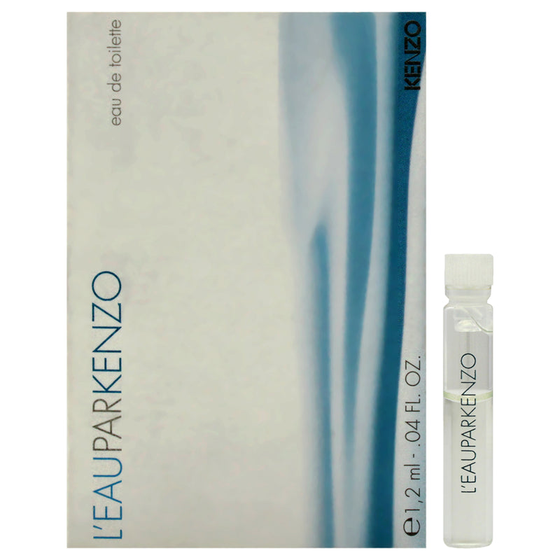 Kenzo Leau Par Kenzo by Kenzo for Women - 0.04 oz EDT Splash Vial On Card (Mini)