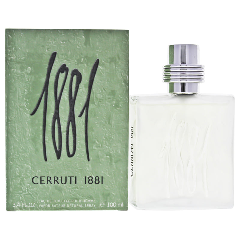 Nino Cerruti 1881 by Nino Cerruti for Men - 3.4 oz EDT Spray