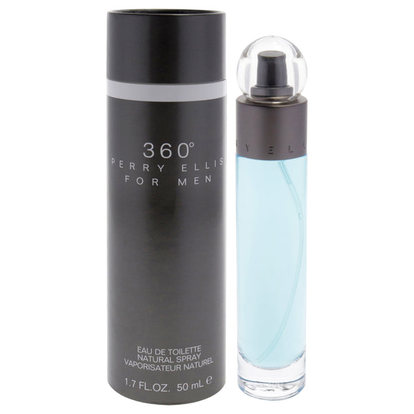 Perry Ellis 360 by Perry Ellis for Men - 1.7 oz EDT Spray