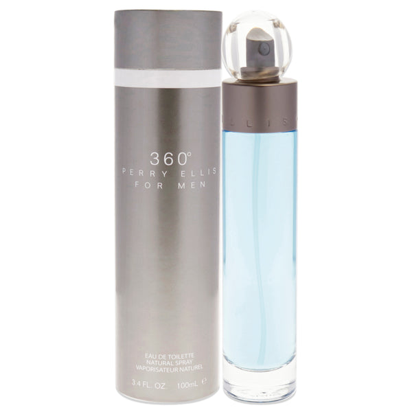 Perry Ellis 360 by Perry Ellis for Men - 3.4 oz EDT Spray