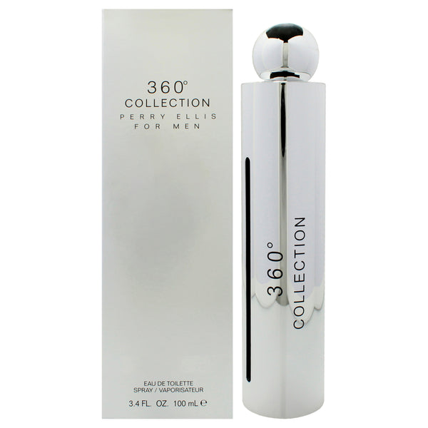 Perry Ellis 360 Collection by Perry Ellis for Men - 3.4 oz EDT Spray