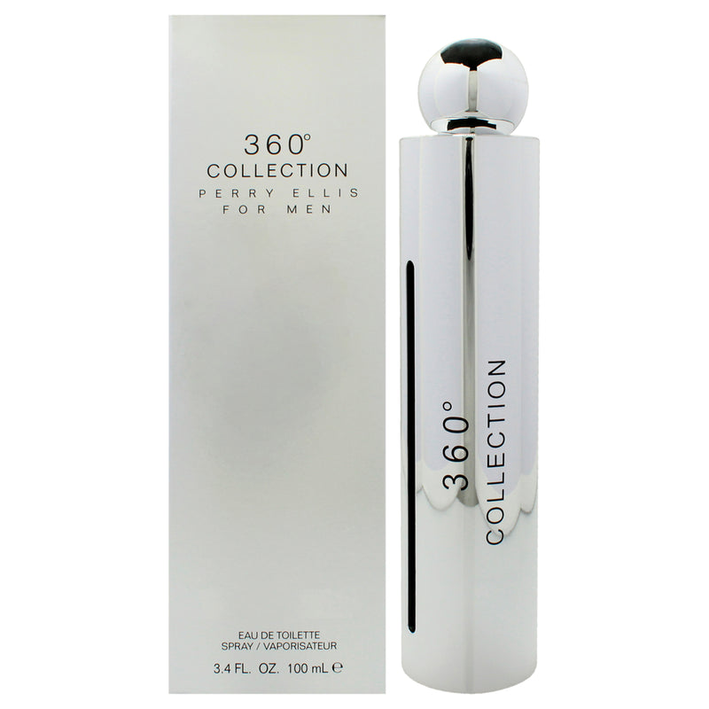 Perry Ellis 360 Collection by Perry Ellis for Men - 3.4 oz EDT Spray
