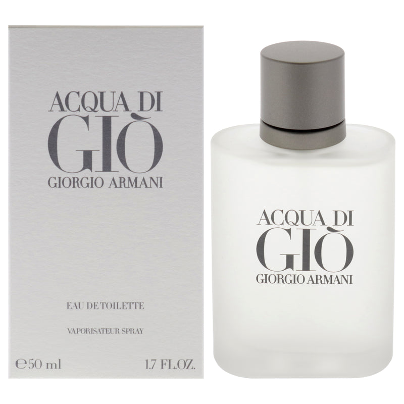 Giorgio Armani Acqua Di Gio by Giorgio Armani for Men - 1.7 oz EDT Spray