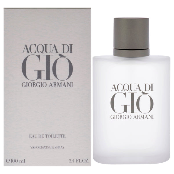 Giorgio Armani Acqua Di Gio by Giorgio Armani for Men - 3.4 oz EDT Spray