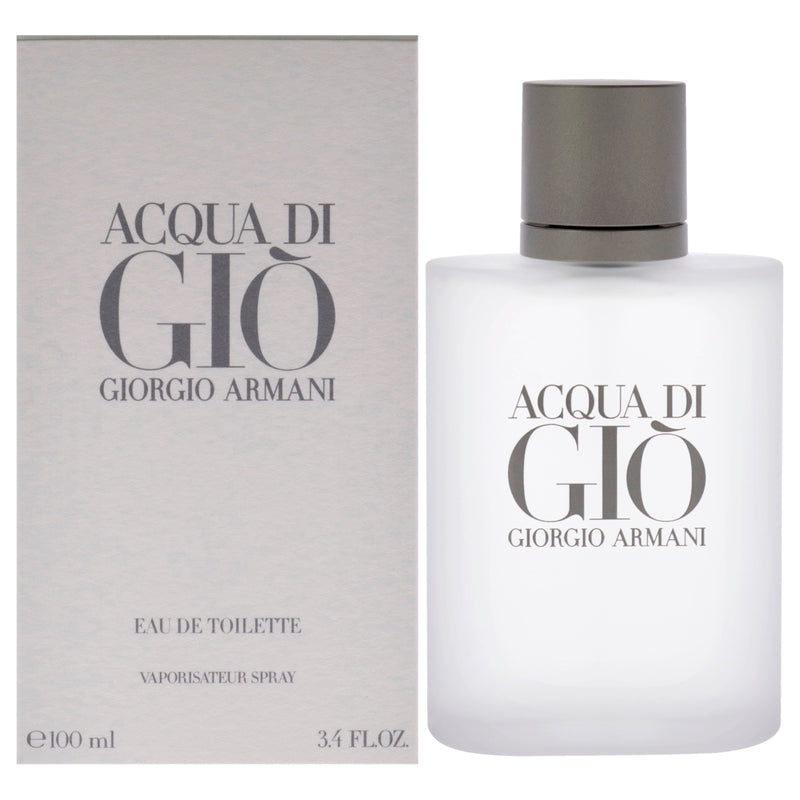 Giorgio Armani Acqua Di Gio by Giorgio Armani for Men - 3.4 oz EDT Spray
