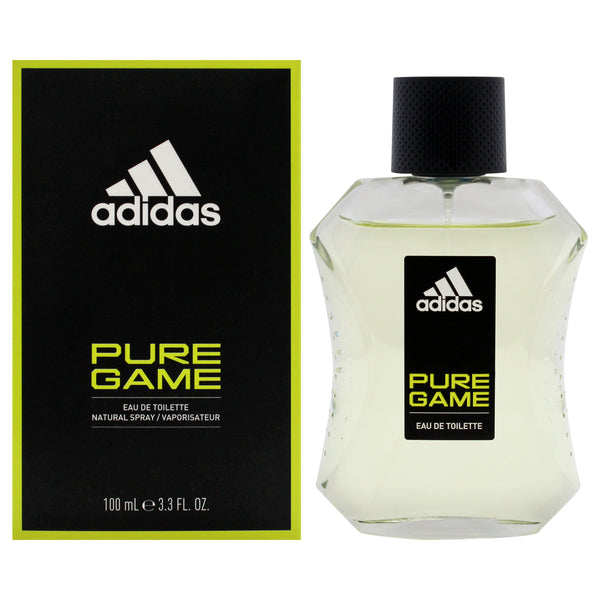 Adidas Adidas Pure Game by Adidas for Men - 3.3 oz EDT Spray