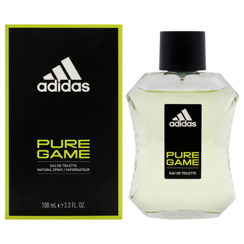 Adidas Adidas Pure Game by Adidas for Men - 3.3 oz EDT Spray