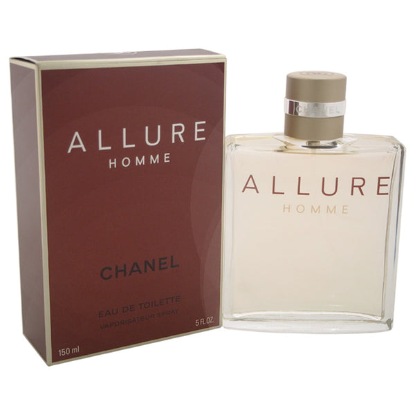 Chanel Allure Homme by Chanel for Men - 5 oz EDT Spray