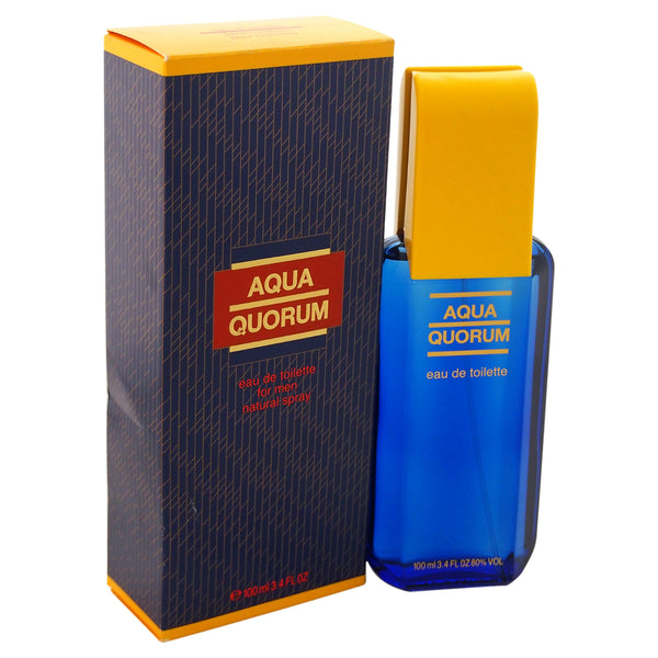Antonio Puig Aqua Quorum by Antonio Puig for Men - 3.4 oz EDT Spray