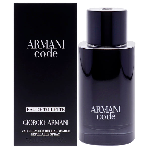Giorgio Armani Armani Code by Giorgio Armani for Men - 2.5 oz EDT Spray
