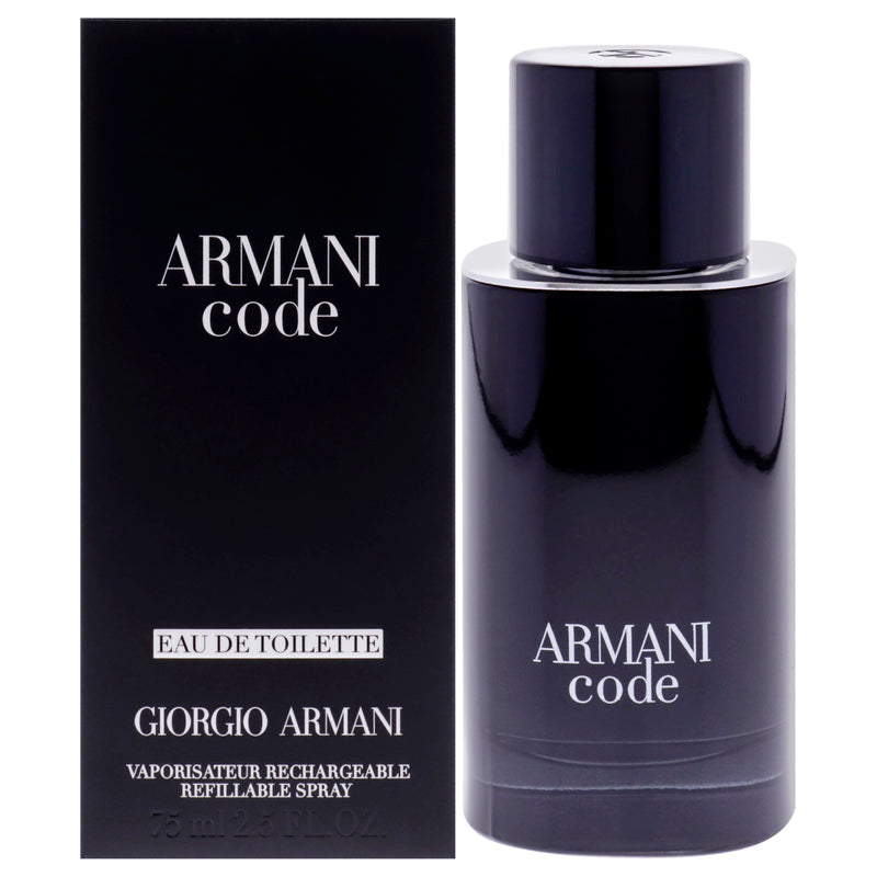 Giorgio Armani Armani Code by Giorgio Armani for Men - 2.5 oz EDT Spray