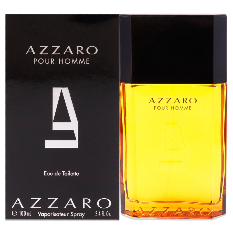 Azzaro Azzaro by Azzaro for Men - 3.3 oz EDT Spray