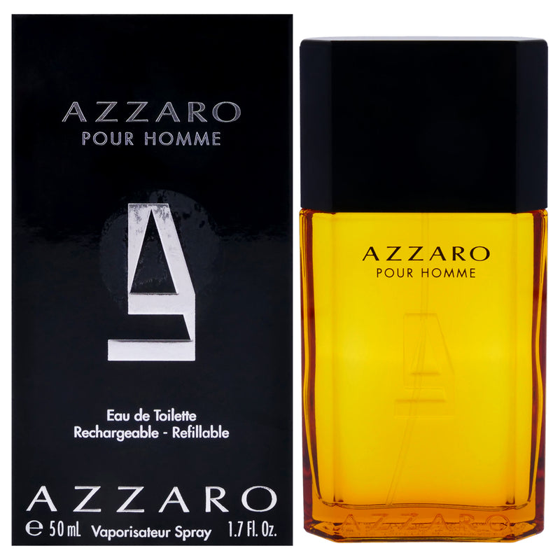 Azzaro Azzaro by Azzaro for Men - 1.7 oz EDT Spray (Refillable)