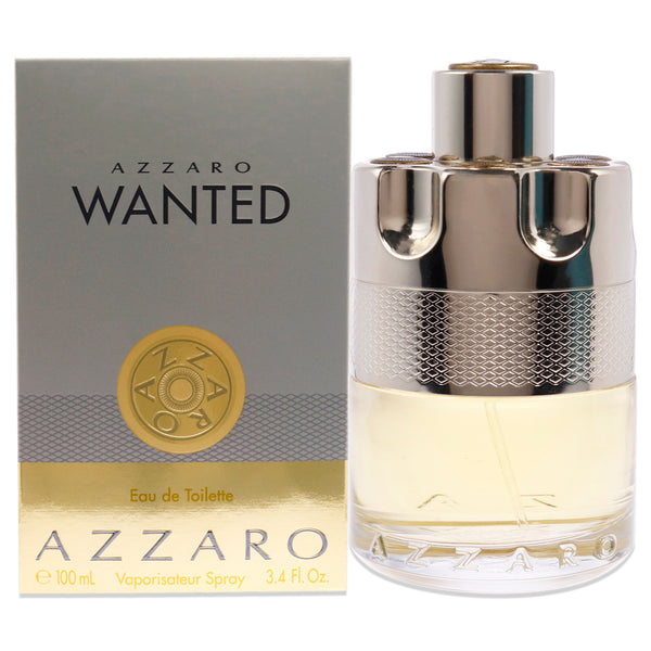 Azzaro Azzaro Wanted by Azzaro for Men - 3.4 oz EDT Spray