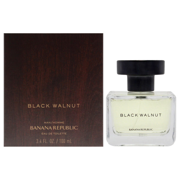 Banana Republic Banana Republic Black Walnut by Banana Republic for Men - 3.4 oz EDT Spray