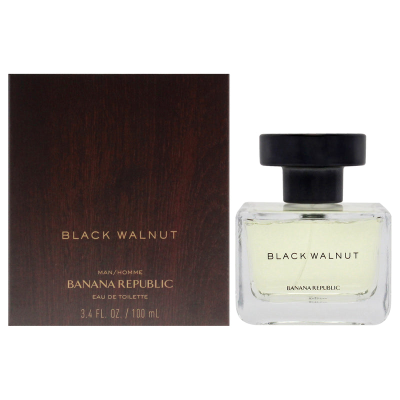 Banana Republic Banana Republic Black Walnut by Banana Republic for Men - 3.4 oz EDT Spray