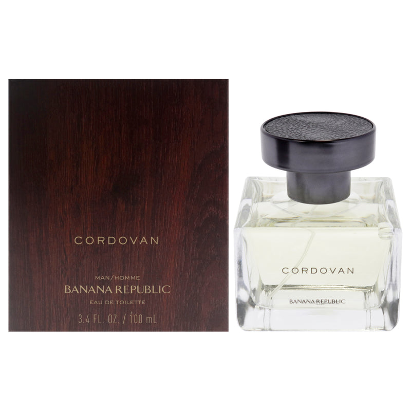 Banana Republic Cordovan by Banana Republic for Men - 3.4 oz EDT Spray
