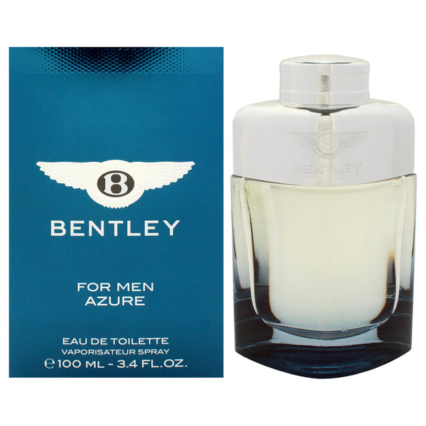 Bentley Bentley Azure by Bentley for Men - 3.4 oz EDT Spray