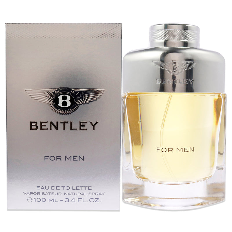 Bentley Bentley by Bentley for Men - 3.4 oz EDT Spray