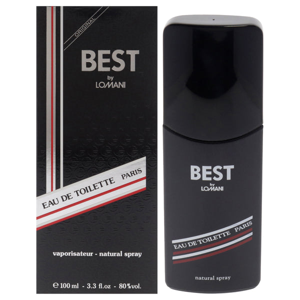 Lomani Best by Lomani for Men - 3.3 oz EDT Spray