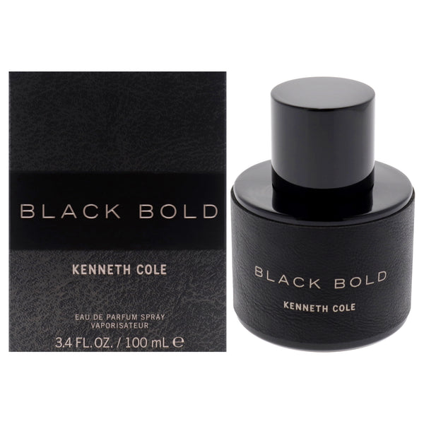 Kenneth Cole Black Bold by Kenneth Cole for Men - 3.4 oz EDP Spray