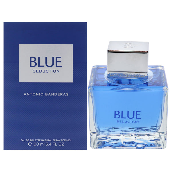 Antonio Banderas Blue Seduction by Antonio Banderas for Men - 3.4 oz EDT Spray