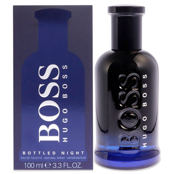 Hugo Boss Boss Bottled Night by Hugo Boss for Men - 3.3 oz EDT Spray