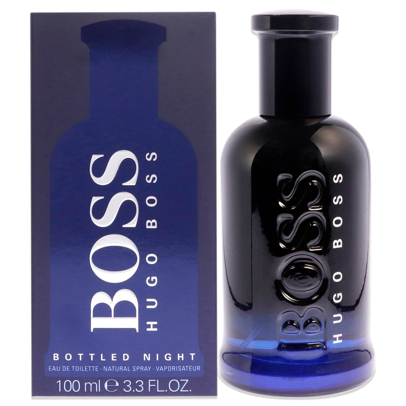 Hugo Boss Boss Bottled Night by Hugo Boss for Men - 3.3 oz EDT Spray