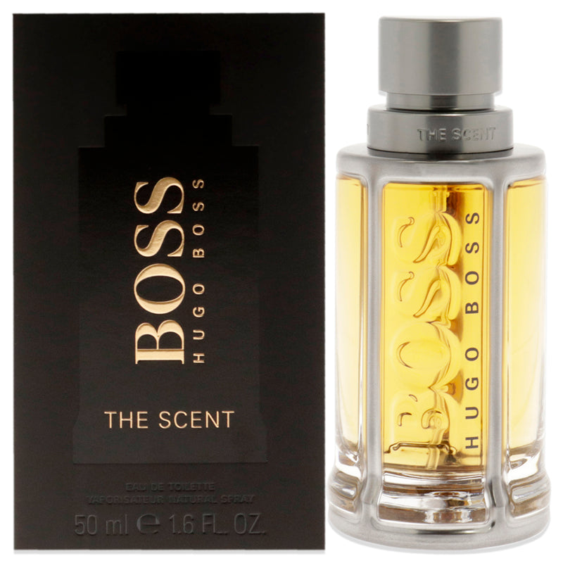 Hugo Boss Boss The Scent by Hugo Boss for Men - 1.6 oz EDT Spray
