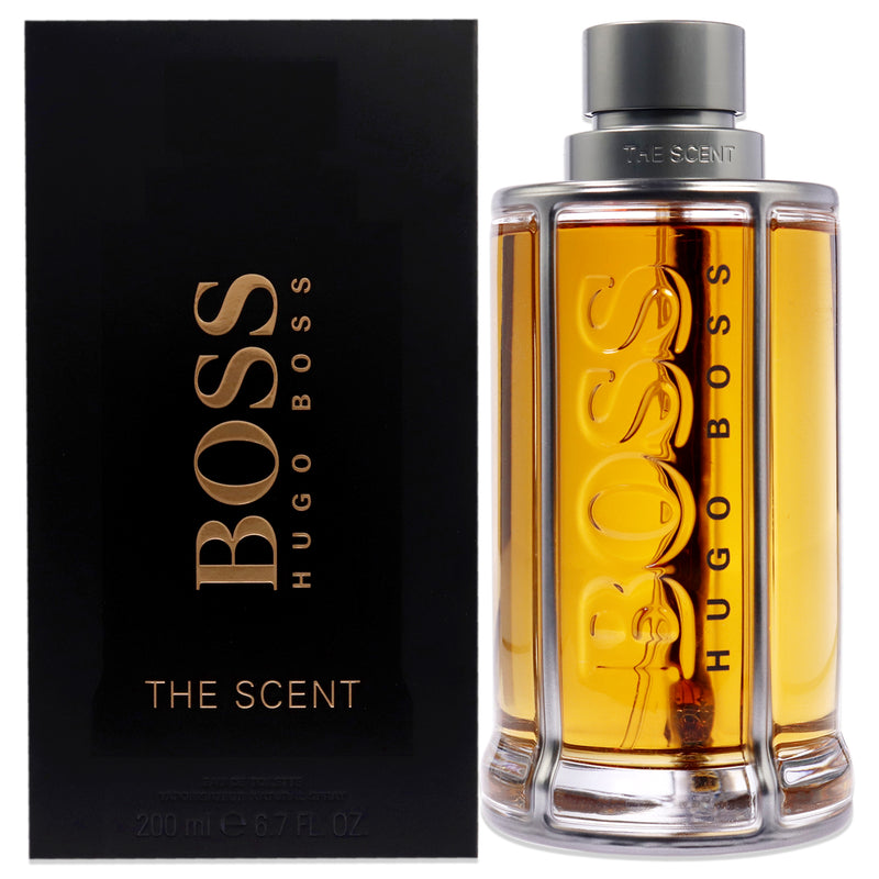 Hugo Boss Boss The Scent by Hugo Boss for Men - 6.7 oz EDT Spray