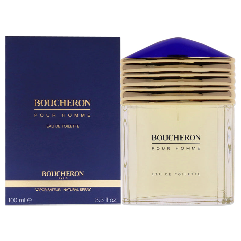 Boucheron Boucheron by Boucheron for Men - 3.3 oz EDT Spray