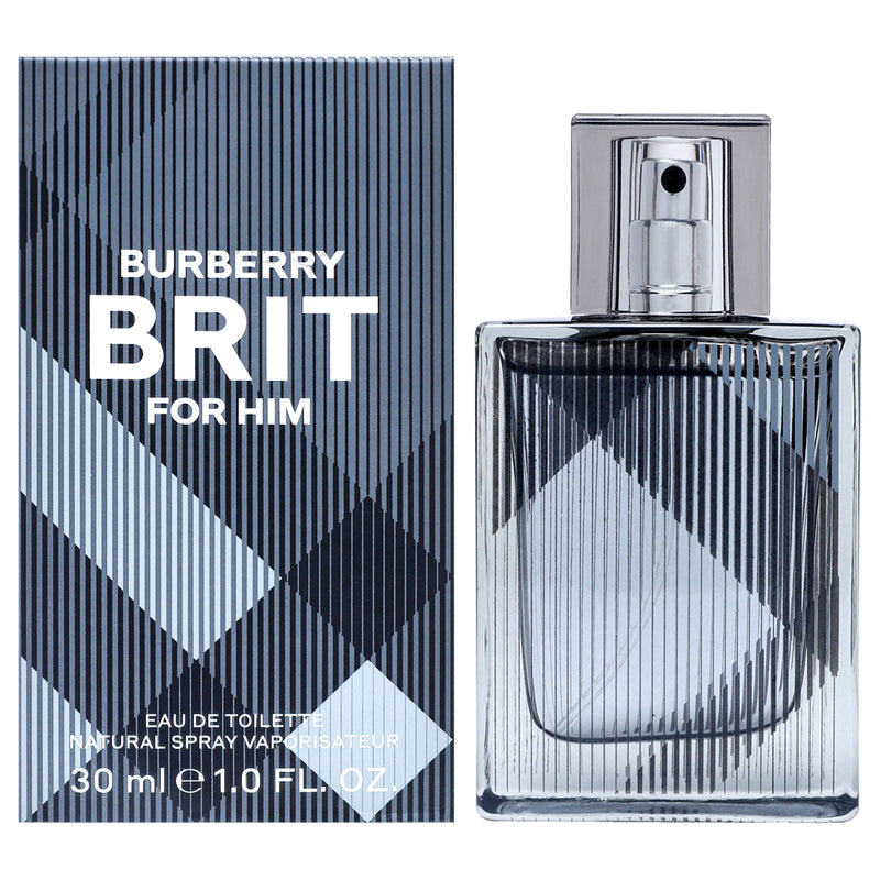 Burberry Burberry Brit by Burberry for Men - 1 oz EDT Spray