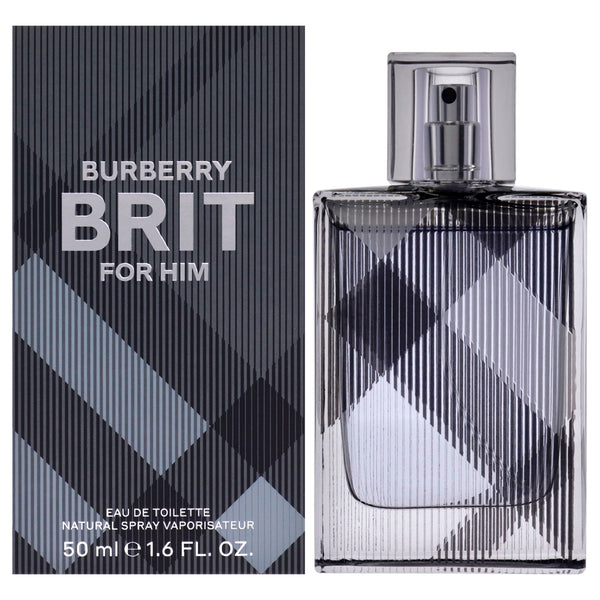 Burberry Burberry Brit by Burberry for Men - 1.6 oz EDT Spray