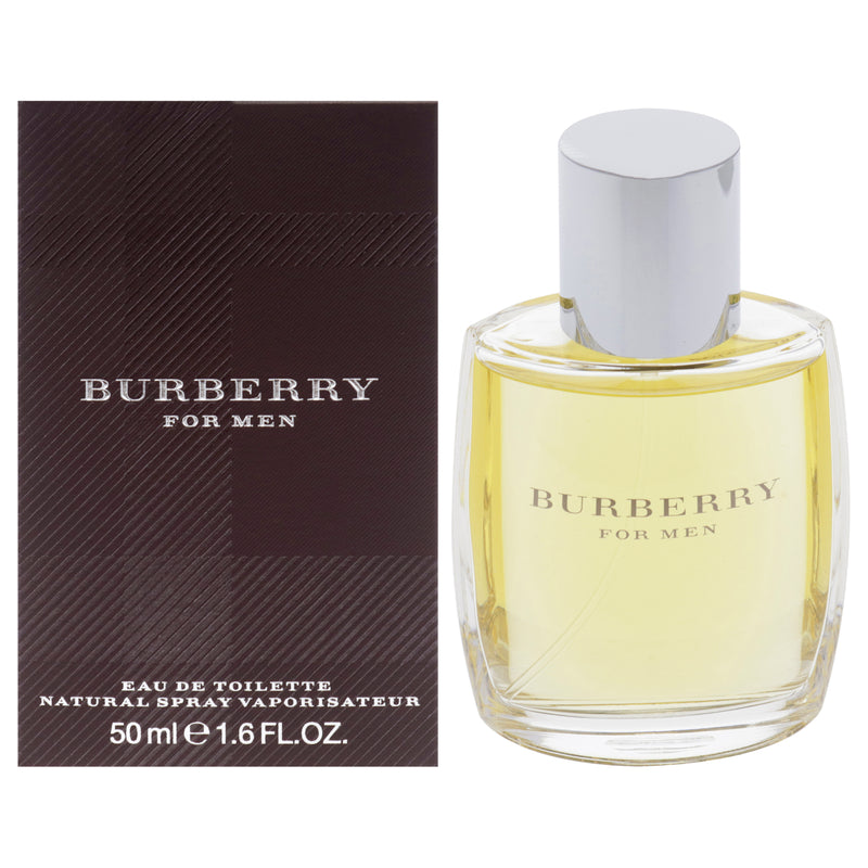 Burberry Burberry by Burberry for Men - 1.6 oz EDT Spray