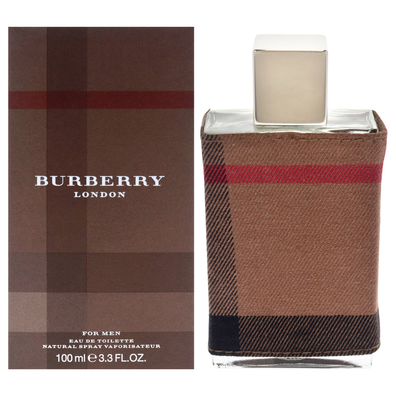 Burberry Burberry London by Burberry for Men - 3.3 oz EDT Spray